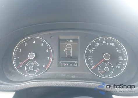 2013 Volkswagen Passat 2.5L Se z USA, uszkodzony, nr VIN 1VWBH7A36DC004946